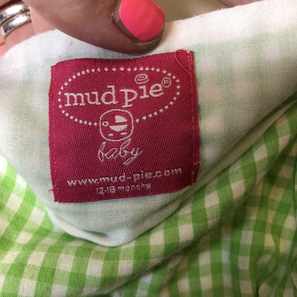 Mud Pie - Lot of 2 Dress Tunic Baby 18-24 Months - Picture 6 of 11